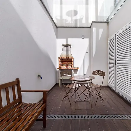 Casinha Da Rita By Sweet Hébergement de vacances *